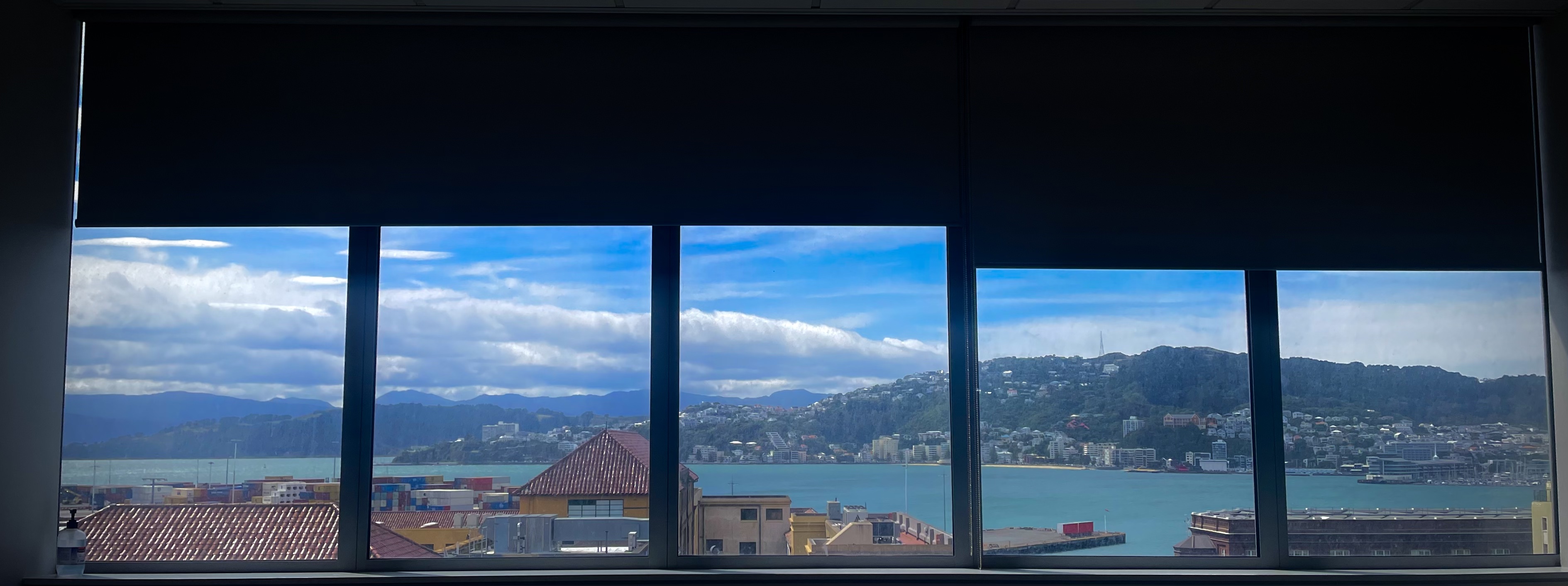 Victoria University of Wellington campus view