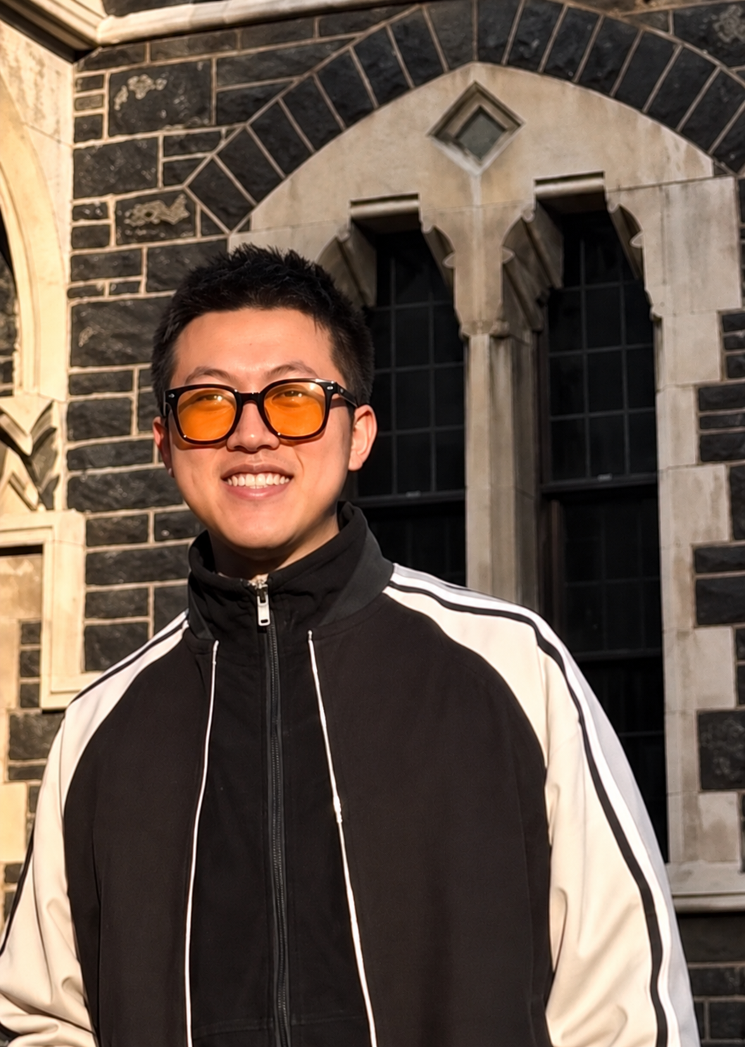 Portrait of Boxiong Wang
